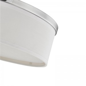 ステイブリッジスイーツホテルの天井ランプと客室と廊下でニッケル仕上げを磨きます