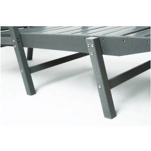 屋外パティオチェーズラウンジチェア