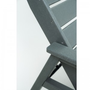 リオエースプロオールウェザーアウトドア折りたたみ式アディロンダックチェア