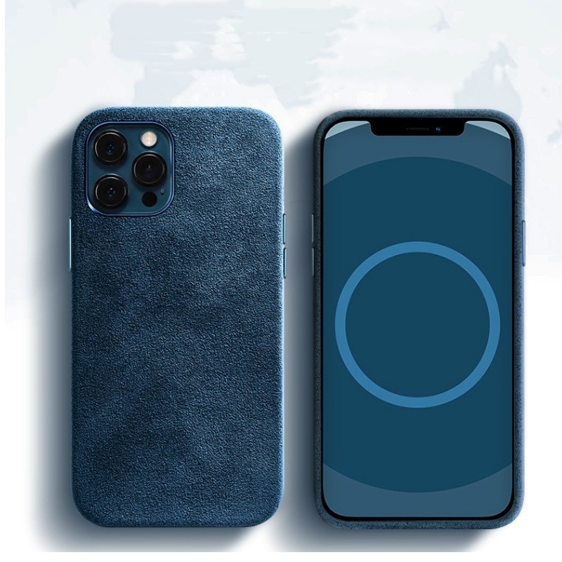 新しいApple iPhone 15 Ollanti Eco-Frendly Suede Leather Phone Protective Caseは、360度の完全なカバレッジで完全に覆われており、転倒や衝突を防ぎます。電話レザーケースは滑らかで柔らかい感じがします