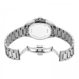 Baogela New Blue Red Water Ghost Watch Men \\\\ \'S Watch 50メートル防水ステンレス鋼ストラップSwissムーブメントRelogio Masculino 22807