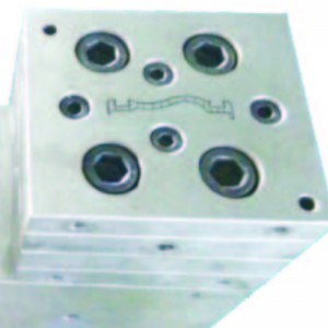 輸出用のPVC木製壁板型