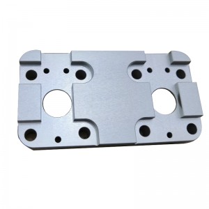 アルミニウムCNCミリングワーク