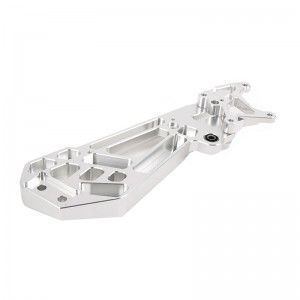 精密CNC旋盤機械加工部品電気自動車オートバイアクセサリーチェーンリンクフロントフラットフォーク