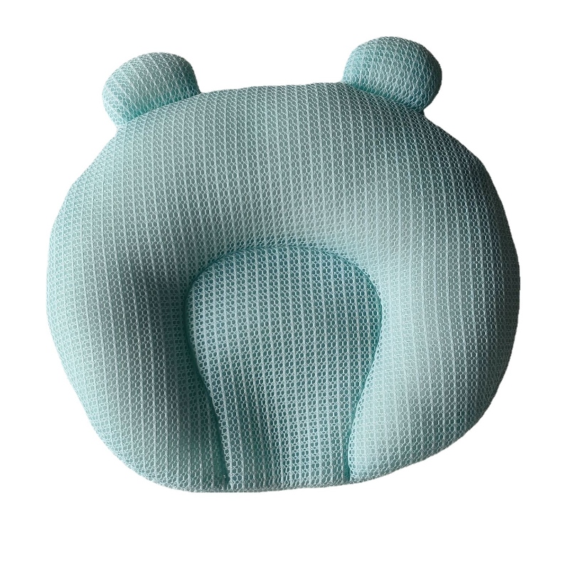 新生児の漫画パターン防止ヘッドスタイリングメモリフォーム枕