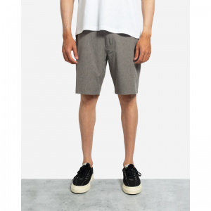 ハイブリッドウォークショートジッパーは、ボタン閉鎖で飛行します