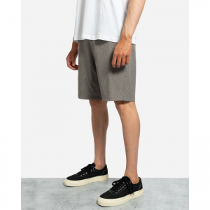 ハイブリッドウォークショートジッパーは、ボタン閉鎖で飛行します