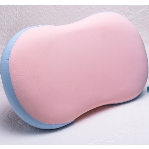 猫の腹部形状のメモリフォーム枕