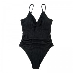 スリングワンピースプリーツ水着