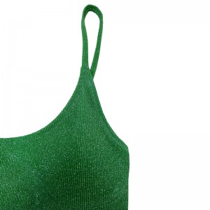 スリングスプリットUシェイプ水着