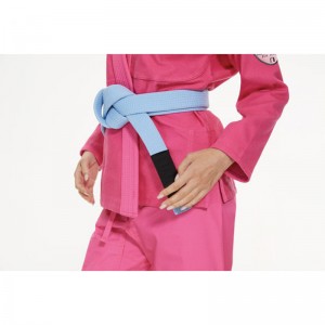 2023メーカーのプロモーション格好良いグレーホワイトブラックBJJ GISベルト