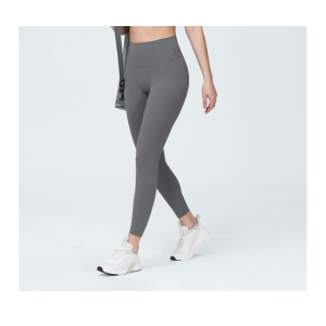 ハイウエストフィットネススポーツレギンス