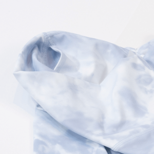 ネクタイプリントヒップリフトヨガパンツ