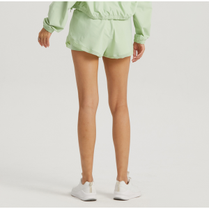 日焼け止めの裏地ポケットヨガショーツ