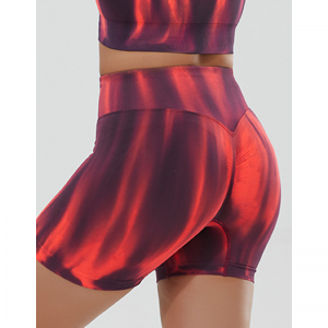 クイックドライグラジエントシームレスヨガセット