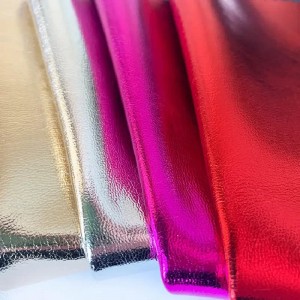 メタリックレザーPU