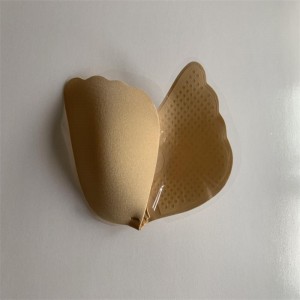 高品質のソフトタッチGRS認定エコブレスブラジャー