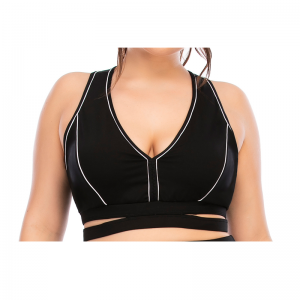 ジッパープリントポケットヨガセット