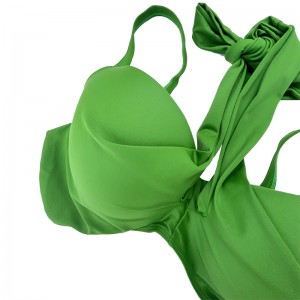 プラスフローラルプリントドローストリングスイムスーツ