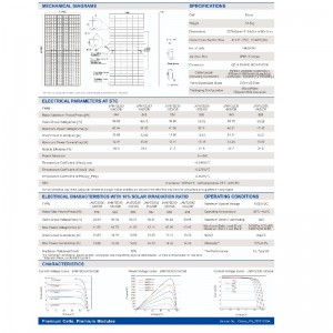 550 W-610 W Photovoltaic Solar Energy System Factoryは中国からの直接販売