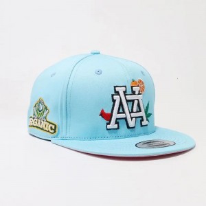 卸売ヒップホップブランドGorras de Marca Sombrerosゴージャスなオリジナルバスケットボールスポーツキャップスナップバックハット