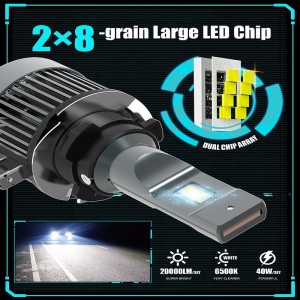 H15 LEDヘッドライト電球