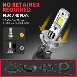 T8 LEDヘッドライト電球