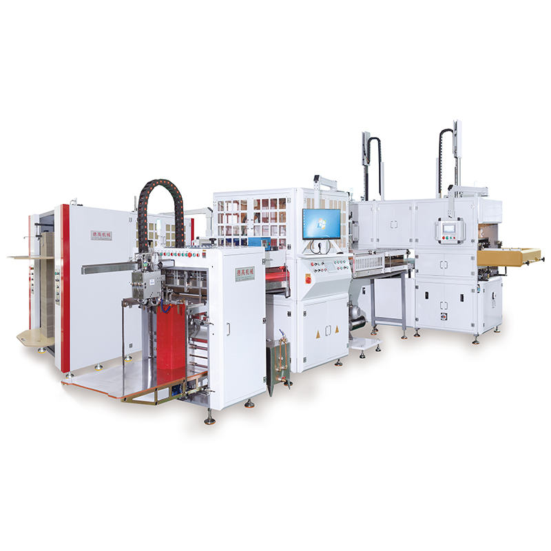 DG-567ACBダブルステーションItelligent Automatic Box Making Machine