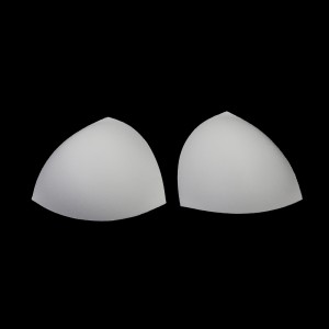 快適なヨガスポーツタッチGRS認定エコフレンドリーブラジャーカップカップカップフォームカプレット