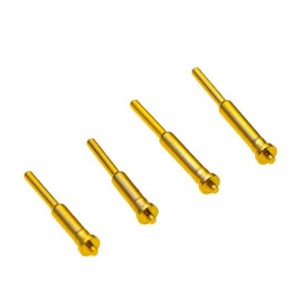 電子製品用のブラスコンタクトピンスプリングポゴピン