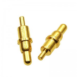 電子製品のカスタムブラスコンタクトピンスプリングポゴピン