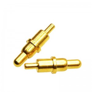 電子製品のカスタムブラスコンタクトピンスプリングポゴピン