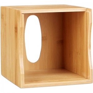 竹の化粧品組織ディスペンサー