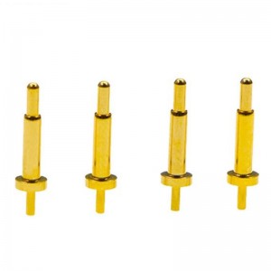 ブラスコンタクトピンカスタマイズされたポゴピンコンシューマーエレクトロニクス用の高品質