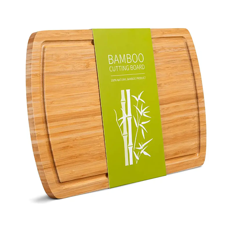 天然の竹のチョッピングボード
