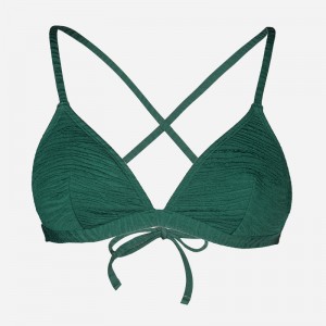 バンドトライアングルビキニトップ