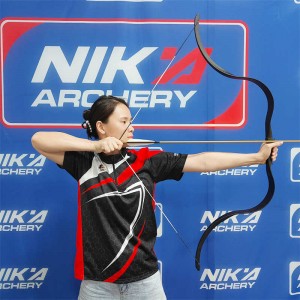 ET-4Cカーボンファイバー伝統的な弓の射手のためのMengyuan Bow Crab Bow