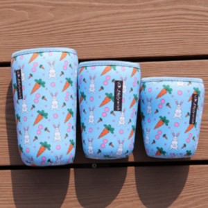 カスタム再利用可能なコーヒースリーブネオプレンホルダーコーヒー居心地の良い断熱材ドリンクカップスリーブ