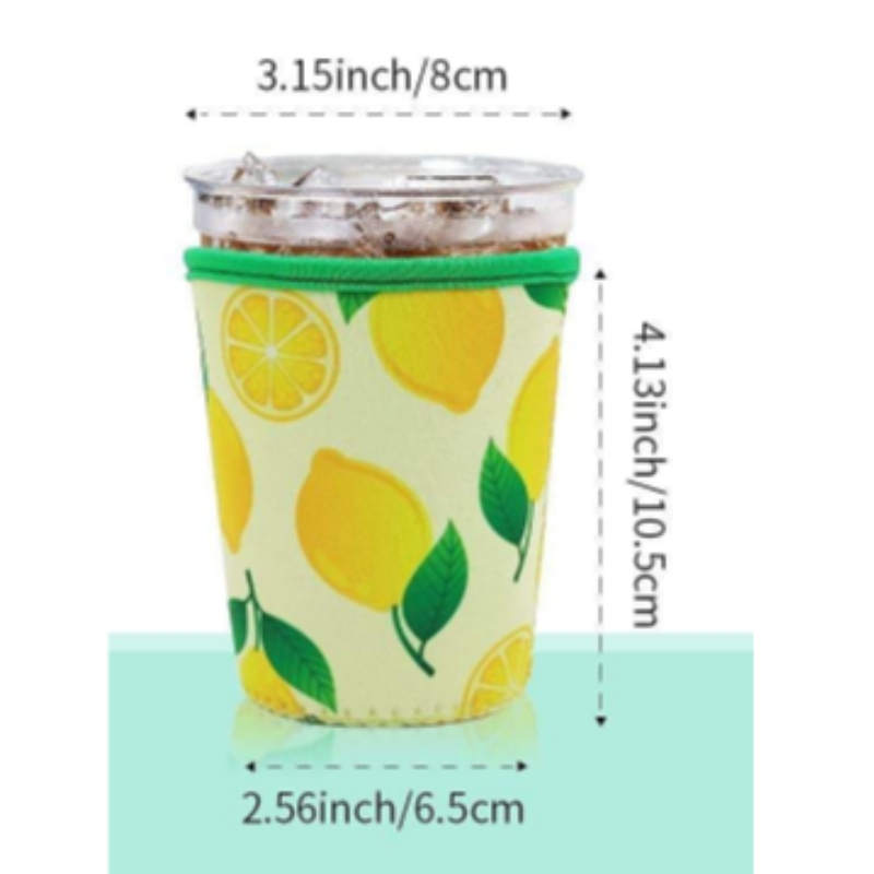 ハンドルコーヒーカップ付きのカスタム高品質のアイスクリームカップスリーブ統合プリントカップスリーブ