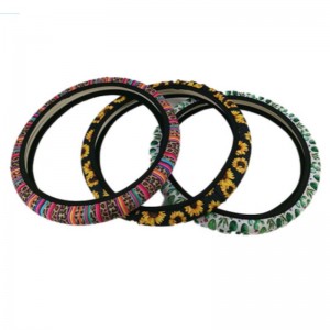 中国のネオプレン高品質の防水ステアリングホイールカバー