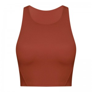 SC10257ホローワークアウトトップヨガ女性のタンクトップベストスポーツウェアワークアウトヨガタンクトップ