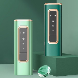 ホットセールIPLレーザー脱毛家の使用エピレーションデバイス