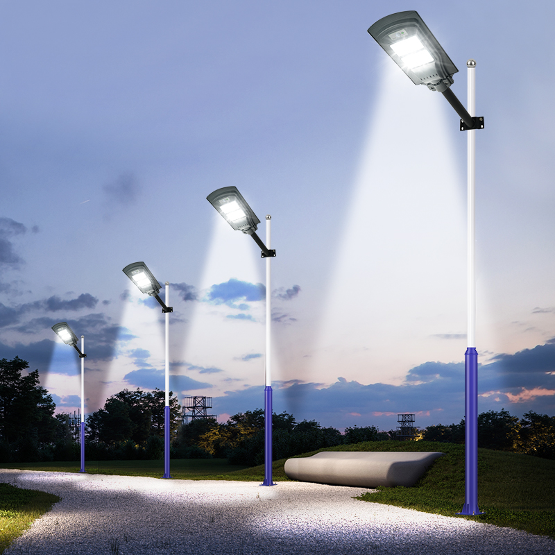 LED屋外の防水統合ソーラーストリートライト