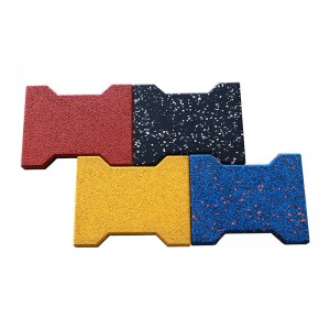 犬の骨形のゴム