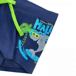 ドローストリングカートゥーンデザインソリッドカラーボーイ\\\\ \'s水泳幹