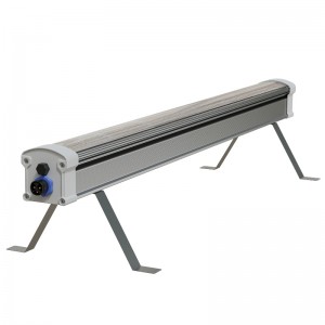 天蓋下の160W園芸LED成長光