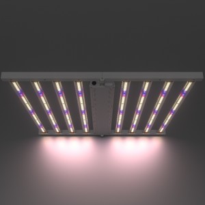800w/1000W 5種類のダイオードスペクトル調整可能/switchableフルスペクトルLED+uv+fr+ir照明器具