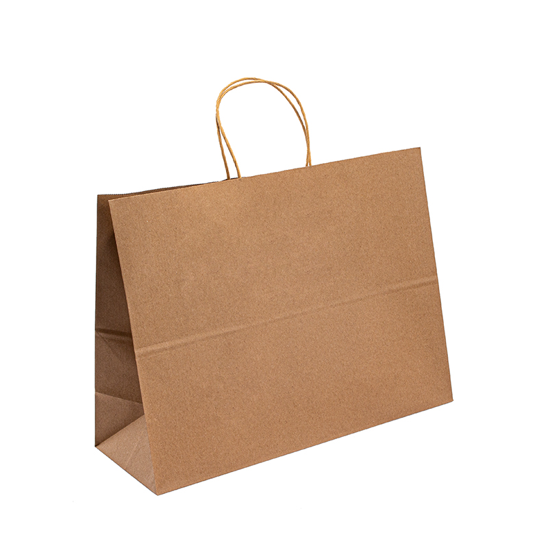 紙クラフトバッグ紙袋クラフト小売紙袋価格リサイクル紙袋ハンドルクラフトショッピングバッグ
