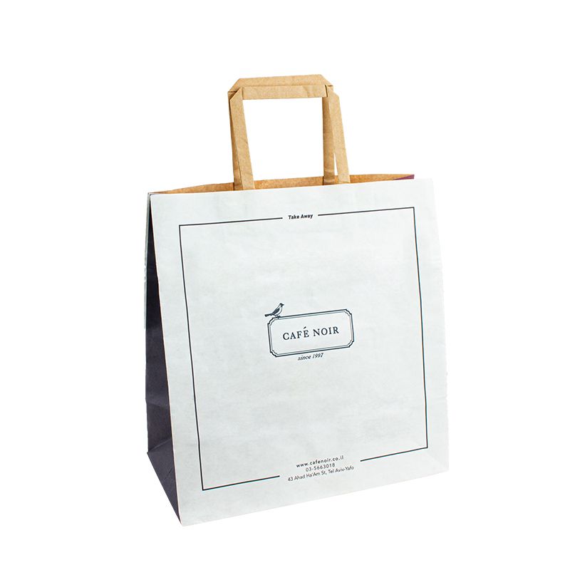 紙袋カスタム独自の小売紙袋ボルサペーパーショッピングキャリーバッグ