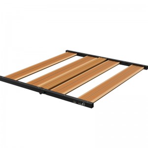 1000W 4*4フィートuv+frスイッチ可能フルスペクトル屋内温室用の最もホットな販売照明器具LED Grow Light